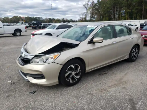1HGCR2F34HA227733 2017 HONDA ACCORD - Image 1