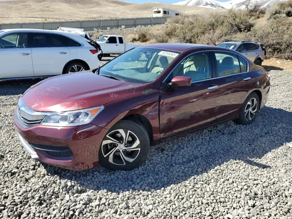 1HGCR2F34HA232463 2017 HONDA ACCORD - Image 1