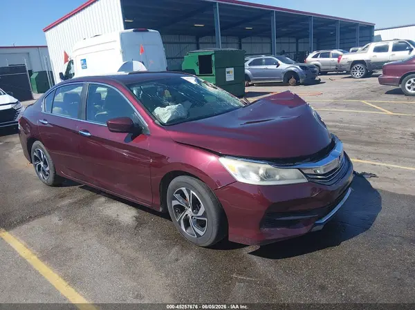 1HGCR2F34HA235346 2017 HONDA ACCORD - Image 1