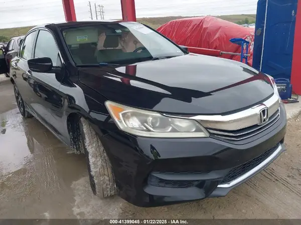 1HGCR2F34HA254172 2017 HONDA ACCORD - Image 1