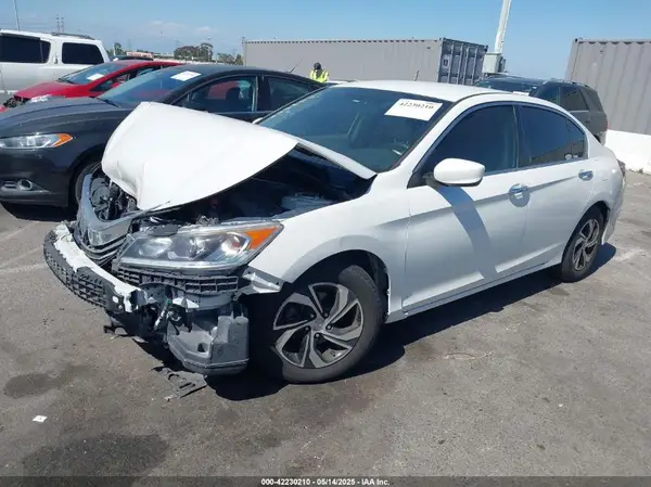 1HGCR2F34HA271215 2017 HONDA ACCORD - Image 2