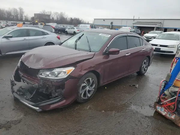 1HGCR2F34HA276771 2017 HONDA ACCORD - Image 1