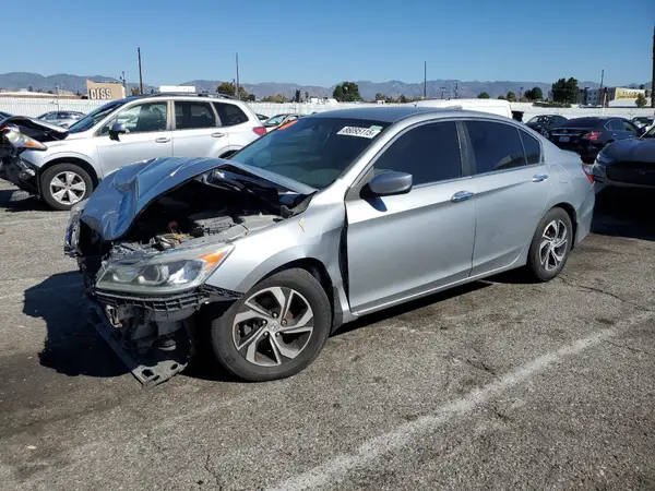 1HGCR2F34HA289519 2017 HONDA ACCORD - Image 1