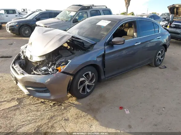 1HGCR2F35GA001280 2016 HONDA ACCORD - Image 2