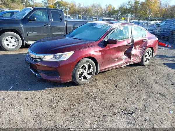 1HGCR2F35GA006009 2016 HONDA ACCORD - Image 2