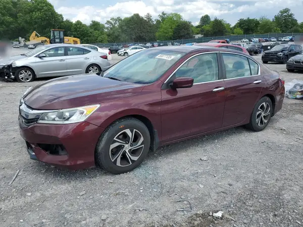 1HGCR2F35GA020640 2016 HONDA ACCORD - Image 1
