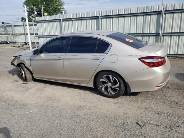 1HGCR2F35GA020721 2016 HONDA ACCORD - Image 2