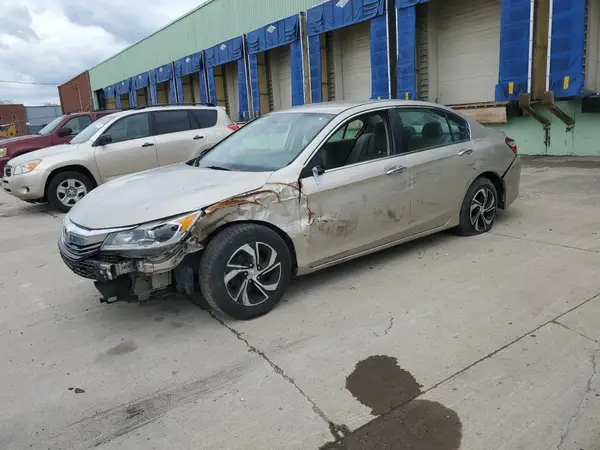 1HGCR2F35GA022808 2016 HONDA ACCORD - Image 1