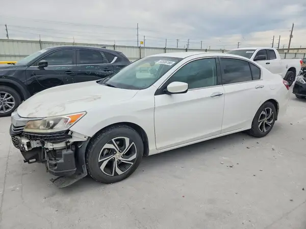 1HGCR2F35GA035400 2016 HONDA ACCORD - Image 1