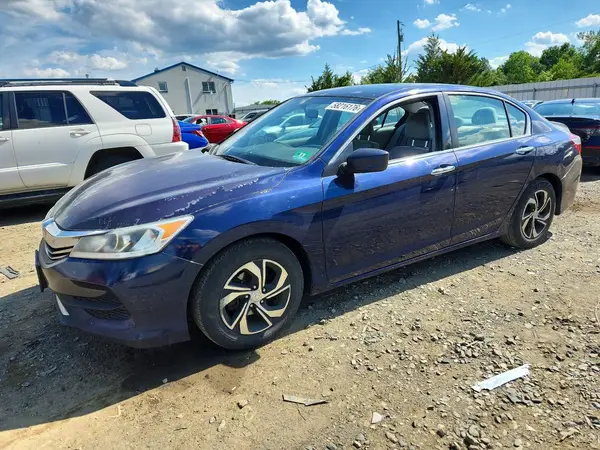 1HGCR2F35GA035719 2016 HONDA ACCORD - Image 1