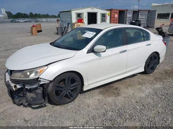 1HGCR2F35GA045571 2016 HONDA ACCORD - Image 2