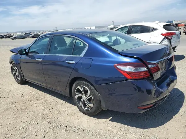 1HGCR2F35GA050351 2016 HONDA ACCORD - Image 2