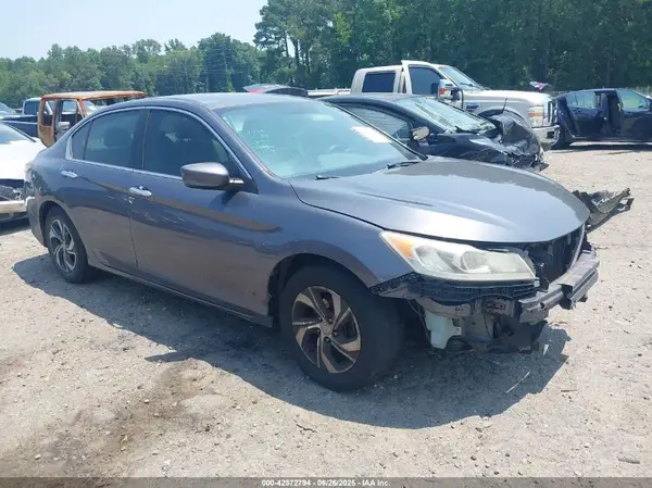 1HGCR2F35GA051791 2016 HONDA ACCORD - Image 1