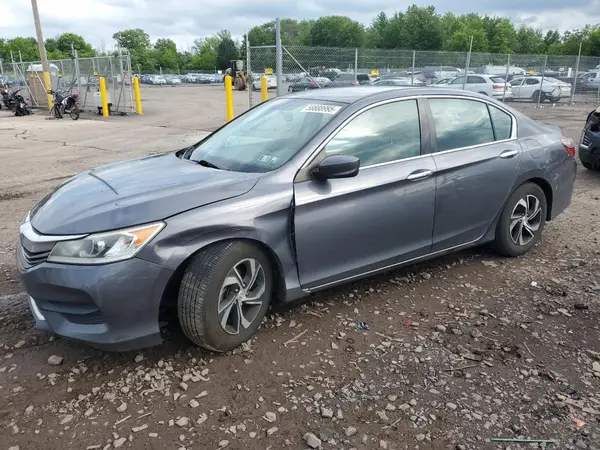 1HGCR2F35GA052696 2016 HONDA ACCORD - Image 1