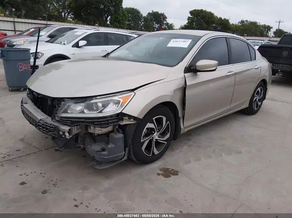 1HGCR2F35GA053993 2016 HONDA ACCORD - Image 2