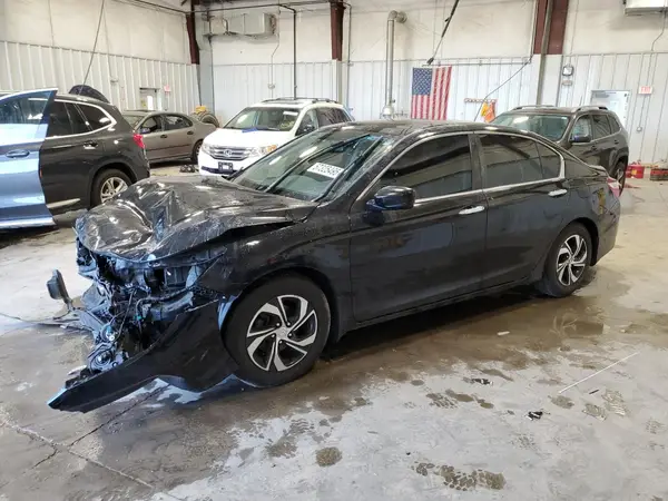 1HGCR2F35GA054609 2016 HONDA ACCORD - Image 1