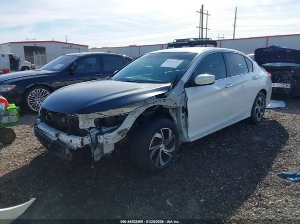 1HGCR2F35GA055646 2016 HONDA ACCORD - Image 2