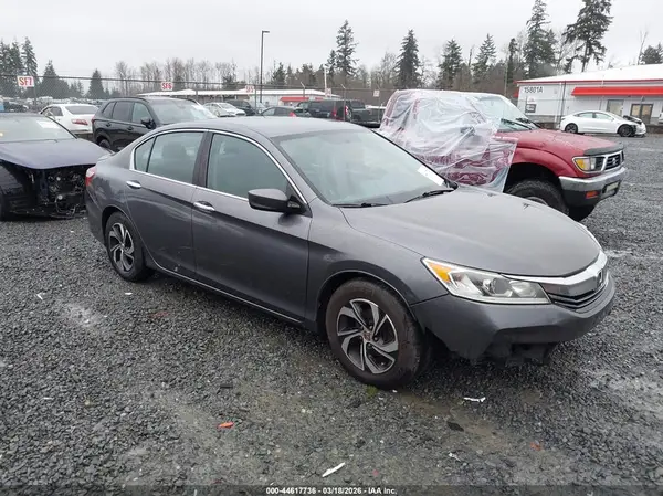 1HGCR2F35GA056196 2016 HONDA ACCORD - Image 1