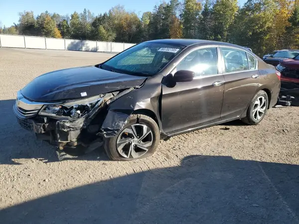 1HGCR2F35GA057851 2016 HONDA ACCORD - Image 1