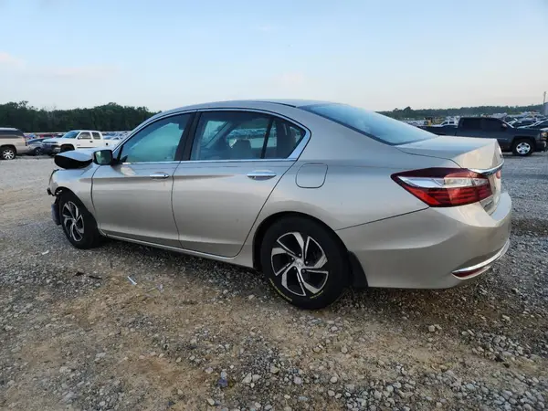 1HGCR2F35GA061687 2016 HONDA ACCORD - Image 2