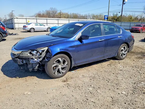 1HGCR2F35GA062466 2016 HONDA ACCORD - Image 1