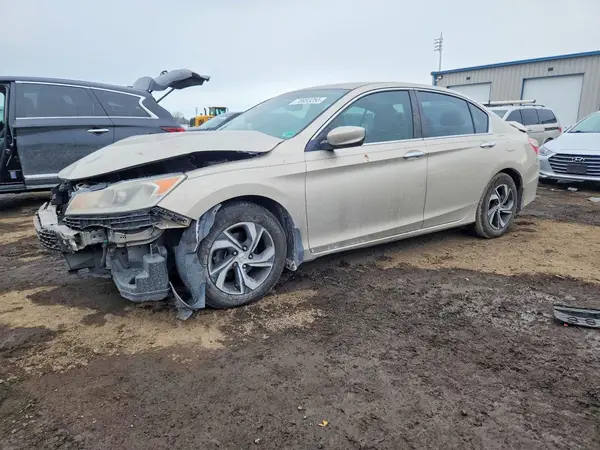 1HGCR2F35GA062631 2016 HONDA ACCORD - Image 1