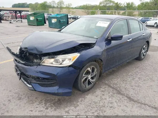 1HGCR2F35GA064752 2016 HONDA ACCORD - Image 2
