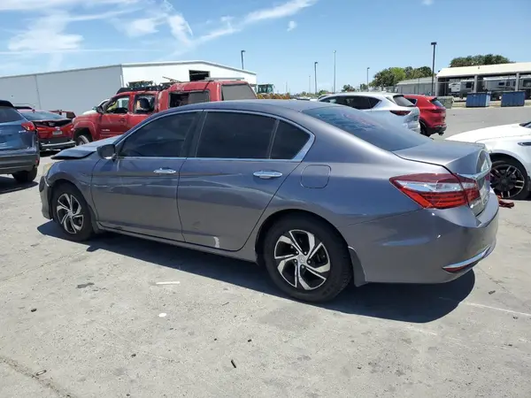 1HGCR2F35GA068039 2016 HONDA ACCORD - Image 2