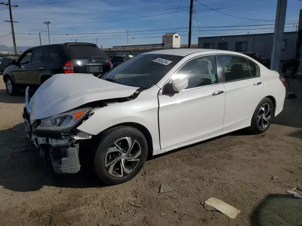 1HGCR2F35GA070020 2016 HONDA ACCORD - Image 1