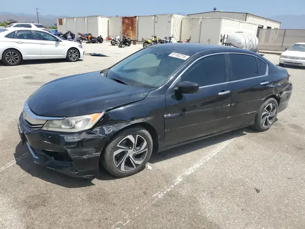 1HGCR2F35GA070504 2016 HONDA ACCORD - Image 1