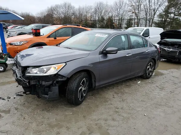 1HGCR2F35GA077579 2016 HONDA ACCORD - Image 1