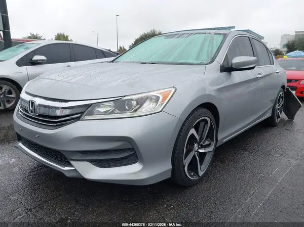 1HGCR2F35GA078280 2016 HONDA ACCORD - Image 2