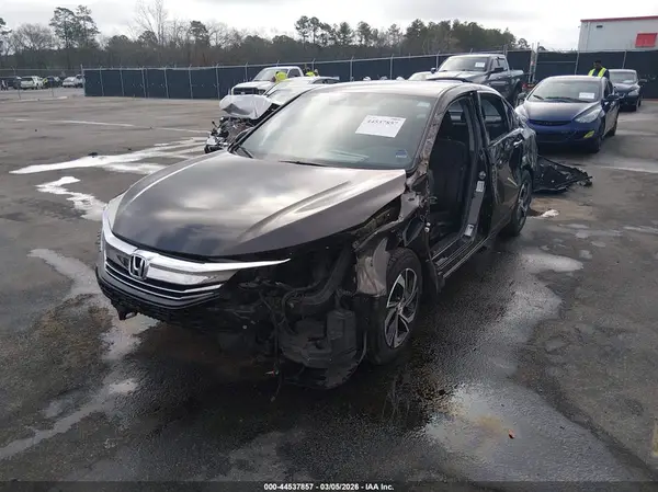 1HGCR2F35GA080711 2016 HONDA ACCORD - Image 2