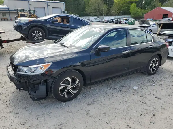 1HGCR2F35GA083964 2016 HONDA ACCORD - Image 1