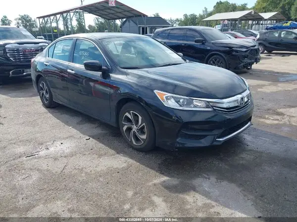 1HGCR2F35GA086444 2016 HONDA ACCORD - Image 1