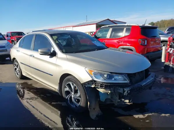 1HGCR2F35GA087089 2016 HONDA ACCORD - Image 1