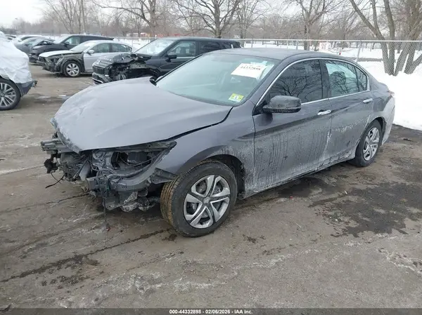 1HGCR2F35GA096732 2016 HONDA ACCORD - Image 2