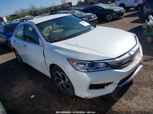 1HGCR2F35GA103291 2016 HONDA ACCORD - Image 1