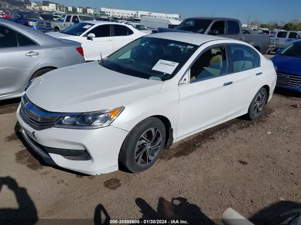 1HGCR2F35GA103291 2016 HONDA ACCORD - Image 2