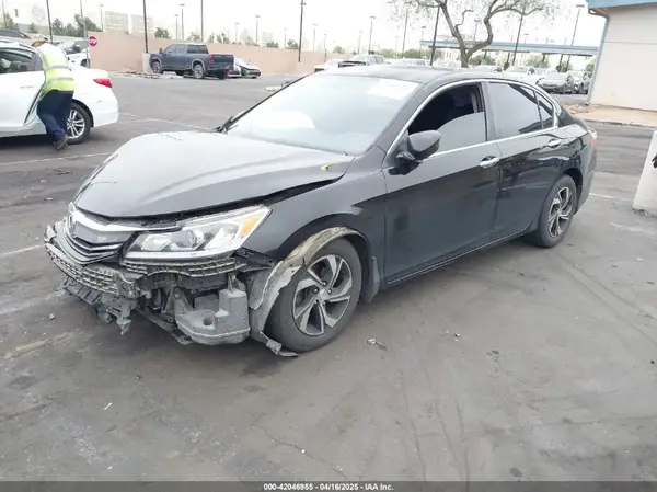 1HGCR2F35GA104683 2016 HONDA ACCORD - Image 2