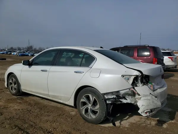 1HGCR2F35GA106126 2016 HONDA ACCORD - Image 2