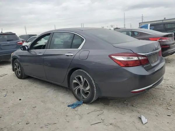 1HGCR2F35GA107664 2016 HONDA ACCORD - Image 2