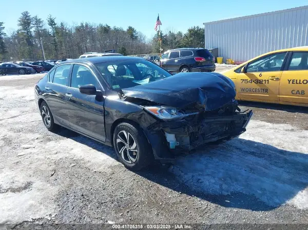 1HGCR2F35GA109043 2016 HONDA ACCORD - Image 1