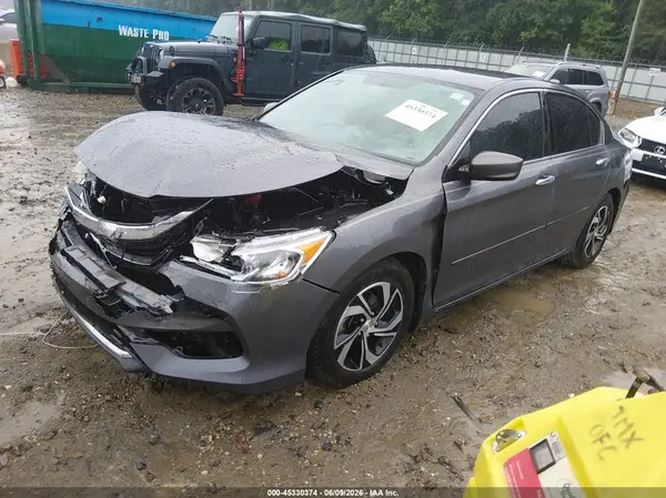 1HGCR2F35GA120043 2016 HONDA ACCORD - Image 2