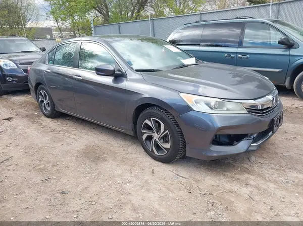 1HGCR2F35GA126604 2016 HONDA ACCORD - Image 1