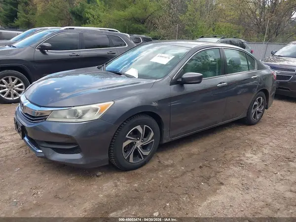 1HGCR2F35GA126604 2016 HONDA ACCORD - Image 2