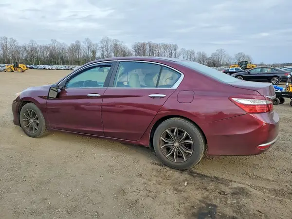 1HGCR2F35GA127011 2016 HONDA ACCORD - Image 2