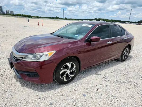 1HGCR2F35GA127865 2016 HONDA ACCORD - Image 1