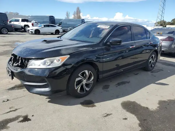 1HGCR2F35GA129132 2016 HONDA ACCORD - Image 1