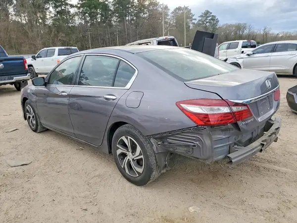 1HGCR2F35GA138204 2016 HONDA ACCORD - Image 2
